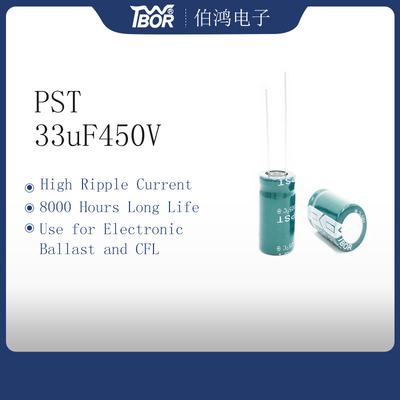 ตัวเก็บประจุกระแสสลับสูง TW BOR 33uF 450V