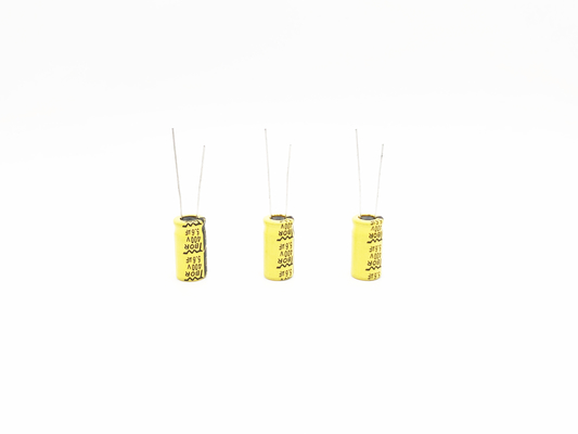ตัวเก็บประจุความถี่สูง ISO9001 RoHS 5.6UF400V สำหรับไฟ LED