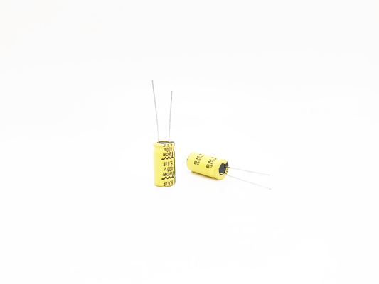 ตัวเก็บประจุความถี่สูง ISO9001 RoHS 5.6UF400V สำหรับไฟ LED