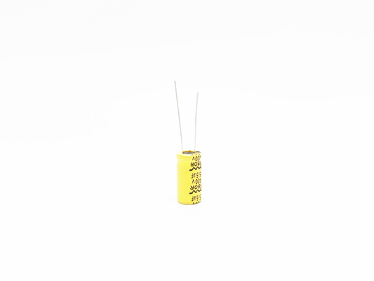 ตัวเก็บประจุความถี่สูง ISO9001 RoHS 5.6UF400V สำหรับไฟ LED