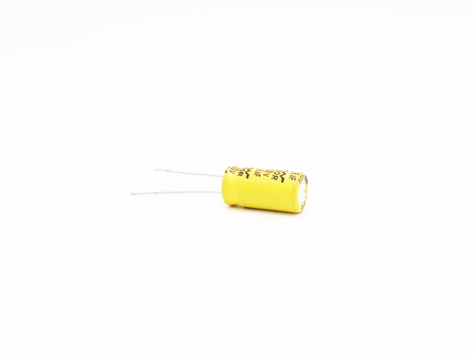 ตัวเก็บประจุความถี่สูง ISO9001 RoHS 5.6UF400V สำหรับไฟ LED