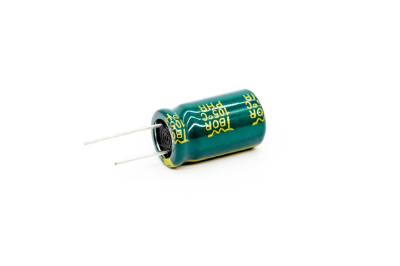 PHR 220UF 50V ตัวเก็บประจุแบบอิเล็กโทรไลต์ความถี่สูง ISO RoSH