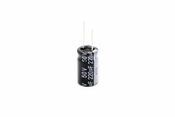 TW BOR 10x17mm 220uf 50v ตัวเก็บประจุด้วยไฟฟ้าสำหรับเวชภัณฑ์