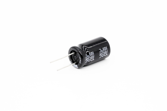 TW BOR 10x17mm 220uf 50v ตัวเก็บประจุด้วยไฟฟ้าสำหรับเวชภัณฑ์