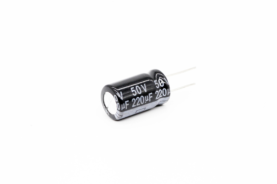 TW BOR 10x17mm 220uf 50v ตัวเก็บประจุด้วยไฟฟ้าสำหรับเวชภัณฑ์