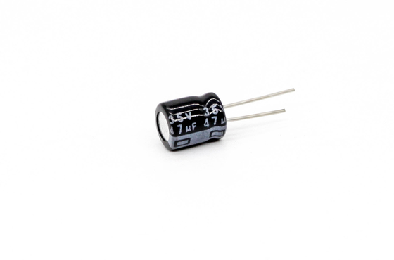 47uf35v ตัวเก็บประจุอลูมิเนียมอิเล็กโทรลีติค 6.3x7