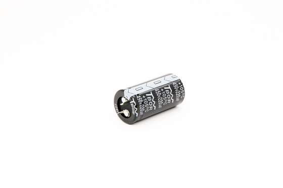 220UF450V Snap In Switching Power Supply Capacitor ค่าเผื่อ 20%