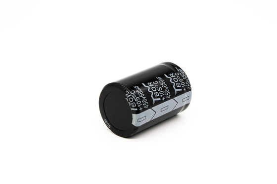 680uf450v Snap In ตัวเก็บประจุด้วยไฟฟ้า 35x50mm