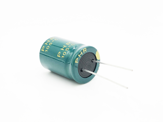 18X25 ตัวเก็บประจุ ESR ความถี่ต่ำความถี่สูง 68UF400V