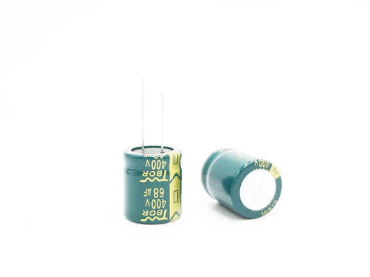 68UF400V Radial Type Capacitor ไฟ LED