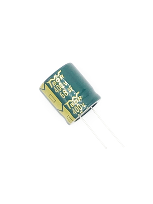 68UF400V Radial Type Capacitor ไฟ LED