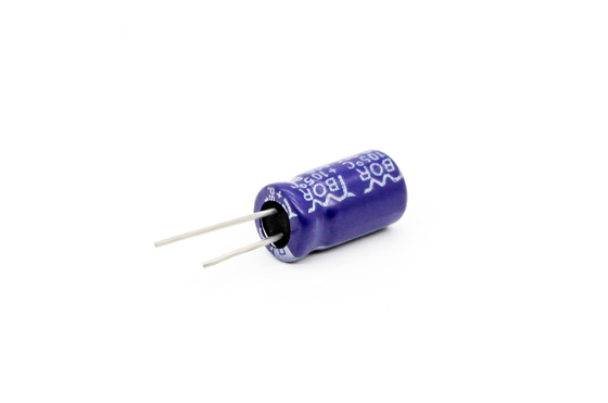 33uf50v 6.3x11 ตัวเก็บประจุขนาดเล็กความถี่สูงตัวเก็บประจุอลูมิเนียม ESR ต่ำ