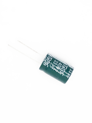 33UF400V Radial Electrolytic Capacitor 16x25 10000 Hours อายุการใช้งานยาวนานมาก