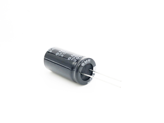 อลูมิเนียม 220uF200V ตัวเก็บประจุขนาดเล็ก 18X35mm ISO 14001