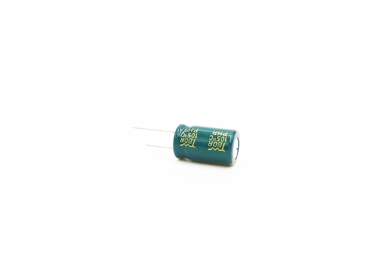 ตัวเก็บประจุไฟ LED 10X16 มม. 220UF50V ตัวเก็บประจุอลูมิเนียมอิเล็กโทรลีติค