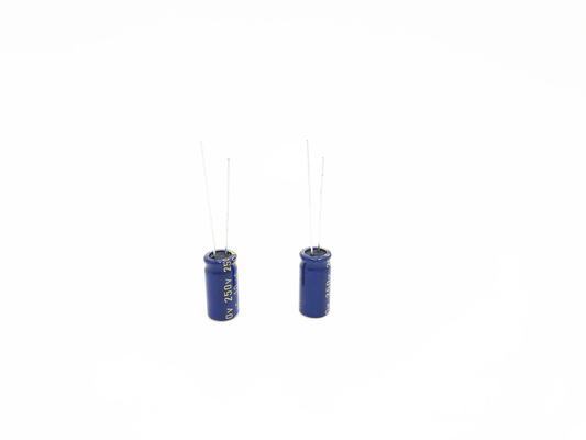 10UF 250V 8x16mm Radial Electrolytic Capacitors 20% Tolerance