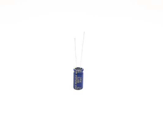 10UF 250V 8x16mm Radial Electrolytic Capacitors 20% Tolerance