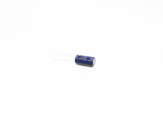 10UF 250V 8x16mm Radial Electrolytic Capacitors 20% Tolerance