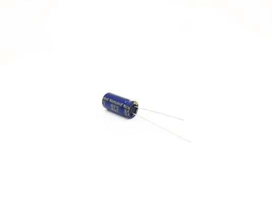 10UF 250V 8x16mm Radial Electrolytic Capacitors 20% Tolerance