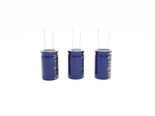 22X35mm 100UF 500V Capacitor Electrolytic Capacitor ตัวเก็บประจุแบบอุณหภูมิกว้าง LED Light