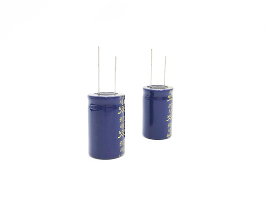 22X35mm 100UF 500V Capacitor Electrolytic Capacitor ตัวเก็บประจุแบบอุณหภูมิกว้าง LED Light