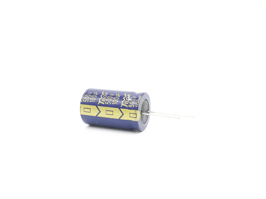 22X35mm 100UF 500V Capacitor Electrolytic Capacitor ตัวเก็บประจุแบบอุณหภูมิกว้าง LED Light