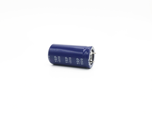 220UF 450V ตัวเก็บประจุแบบอิเล็กโทรไลต์แรงดันสูง อายุการใช้งานยาวนาน 3000 ชั่วโมง