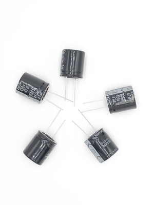 47UF 450V ตัวเก็บประจุขนาดเล็ก 22X25MM Radial Lead Type 20% Tolerance