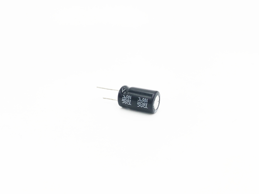SMR 220UF 50V ตัวเก็บประจุอลูมิเนียมอิเล็กโทรลีติคแบบเรเดียล 10X17MM