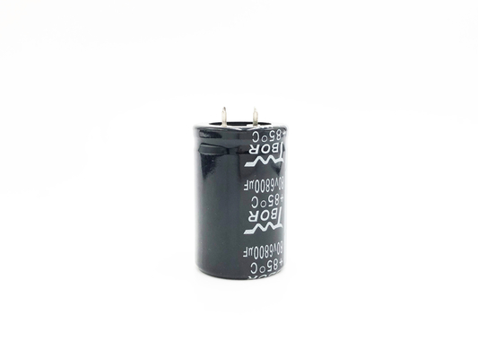 35X50mm 6800UF 80V Capacitor ตัวเก็บประจุแบบอิเล็กโทรไลต์อุณหภูมิสูง