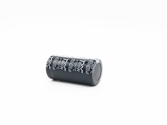 ตัวเก็บประจุอลูมิเนียมอิเล็กโทรลีติคอุณหภูมิกว้าง 220UF450V สำหรับ UPS