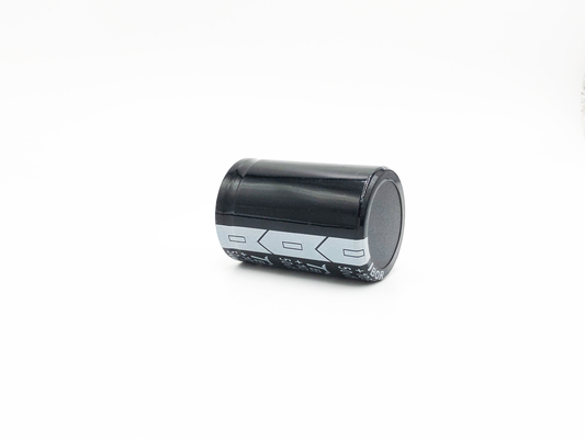 สีดำ 35X50MM ตัวเก็บประจุแบบอิเล็กโทรไลต์แรงดันสูง 15000UF 50V