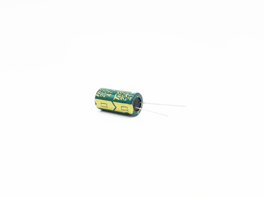 ตัวเก็บประจุแบบอิเล็กโทรไลต์ ESR ความถี่ต่ำความถี่สูง 47UF200V 13x25MM