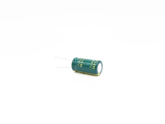 ตัวเก็บประจุแบบอิเล็กโทรไลต์ ESR ความถี่ต่ำความถี่สูง 47UF200V 13x25MM