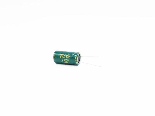 ตัวเก็บประจุไฟ LED 13X25 มม. ความถี่สูง 1,000 Uf 50 Volt Capacitor