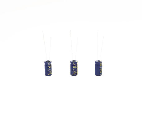 1UF400V 6.3X12MM Radial Aluminium Electrolytic Capacitors Wide Temperature