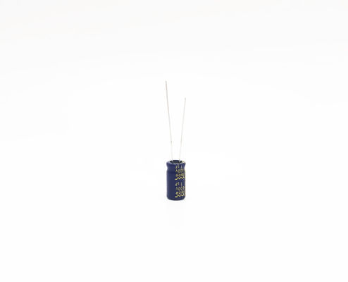 1UF400V 6.3X12MM Radial Aluminium Electrolytic Capacitors Wide Temperature