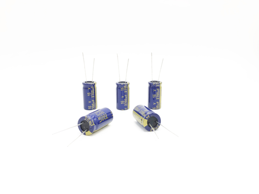 TW BOR 13X30mm Radial Aluminium Capacitor 4700UF16V ความจุสูง
