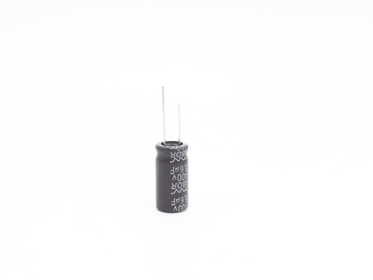 5.6UF400V ตัวเก็บประจุกระแสไฟระลอกสูง 8000 ชั่วโมงตัวเก็บประจุ CFL อายุการใช้งานยาวนาน