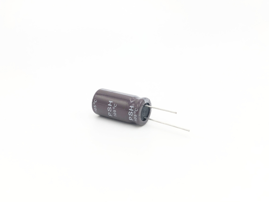 5.6UF400V ตัวเก็บประจุกระแสไฟระลอกสูง 8000 ชั่วโมงตัวเก็บประจุ CFL อายุการใช้งานยาวนาน