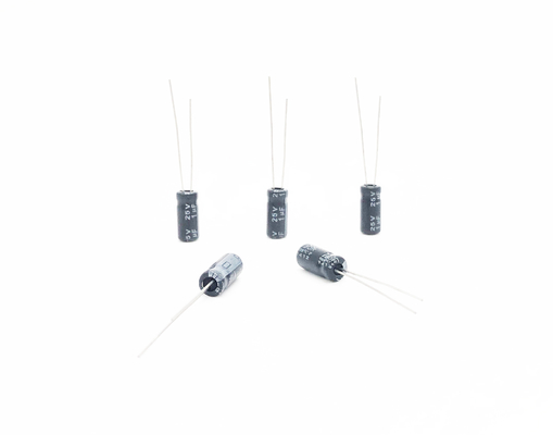 1UF25V 5X11MM ตัวเก็บประจุขนาดเล็กวงจรอุณหภูมิสูง