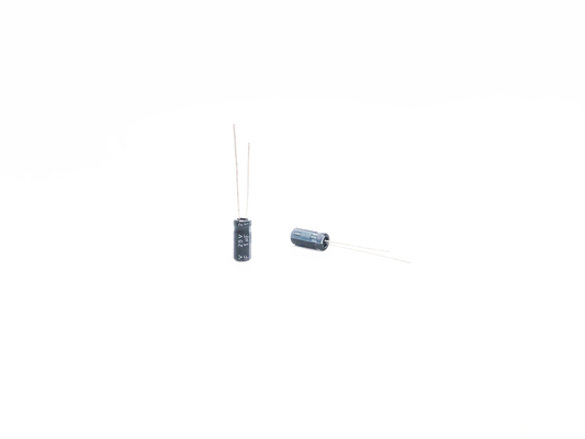 1UF25V 5X11MM ตัวเก็บประจุขนาดเล็กวงจรอุณหภูมิสูง