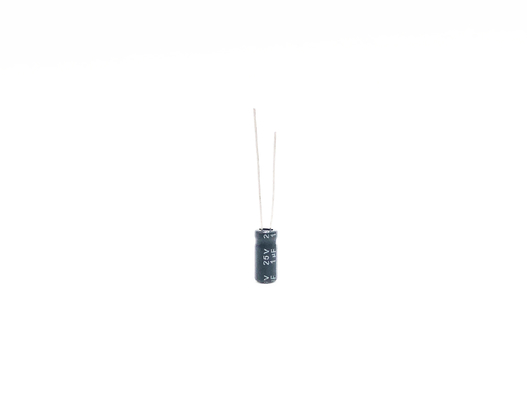 1UF25V 5X11MM ตัวเก็บประจุขนาดเล็กวงจรอุณหภูมิสูง