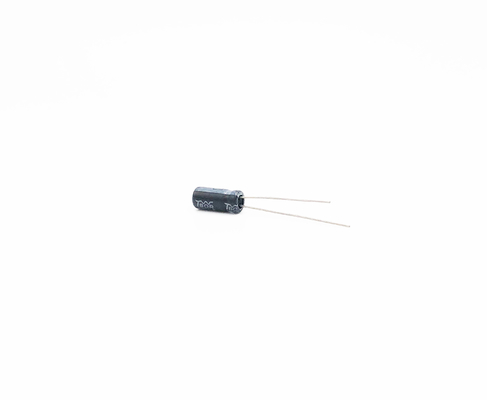 1UF25V 5X11MM ตัวเก็บประจุขนาดเล็กวงจรอุณหภูมิสูง
