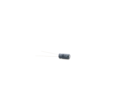 22UF 25V ตัวเก็บประจุอลูมิเนียมอิเล็กโทรลีติคขนาดเล็ก 5X11 มม. RoHS