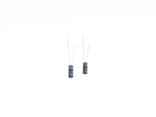 33UF35V ตัวเก็บประจุขนาดเล็ก 5x11mm Radial Lead Type 2000 Hours