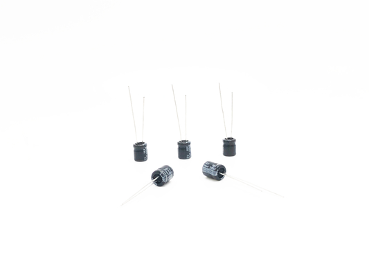 Radial Lead ตัวเก็บประจุขนาดเล็ก 220UF16V 6.3X11mm