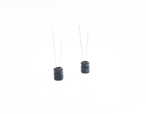 Radial Lead ตัวเก็บประจุขนาดเล็ก 220UF16V 6.3X11mm