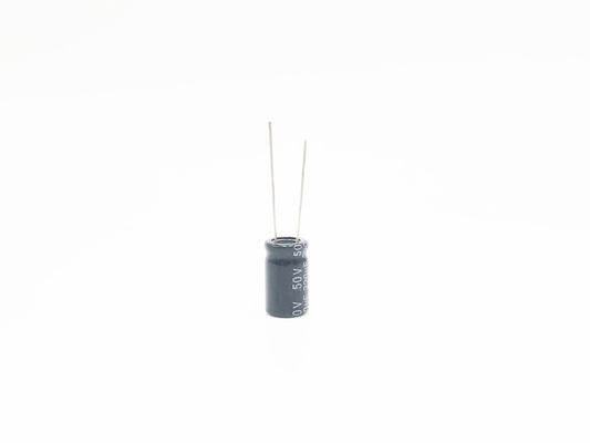 220UF50V 10X17mm ตัวเก็บประจุขนาดเล็ก Radial Type