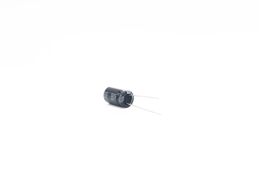 220UF50V 10X17mm ตัวเก็บประจุขนาดเล็ก Radial Type